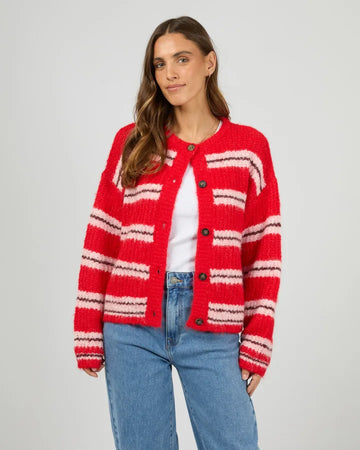 All About Eve Livia Cardigan - Stripe