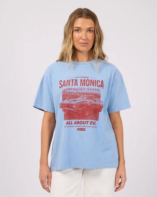 All About Eve Relaxed Tee - Santa Monica