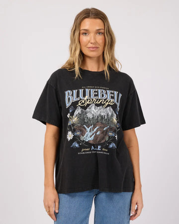 All About Eve Relaxed Tee - Bluebell Springs