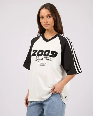 Silent Theory Studio Raglan Tee - Black