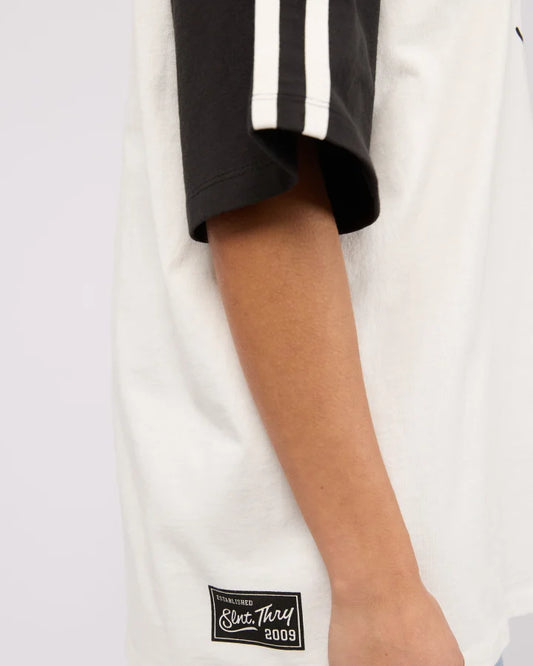 Silent Theory Studio Raglan Tee - Black