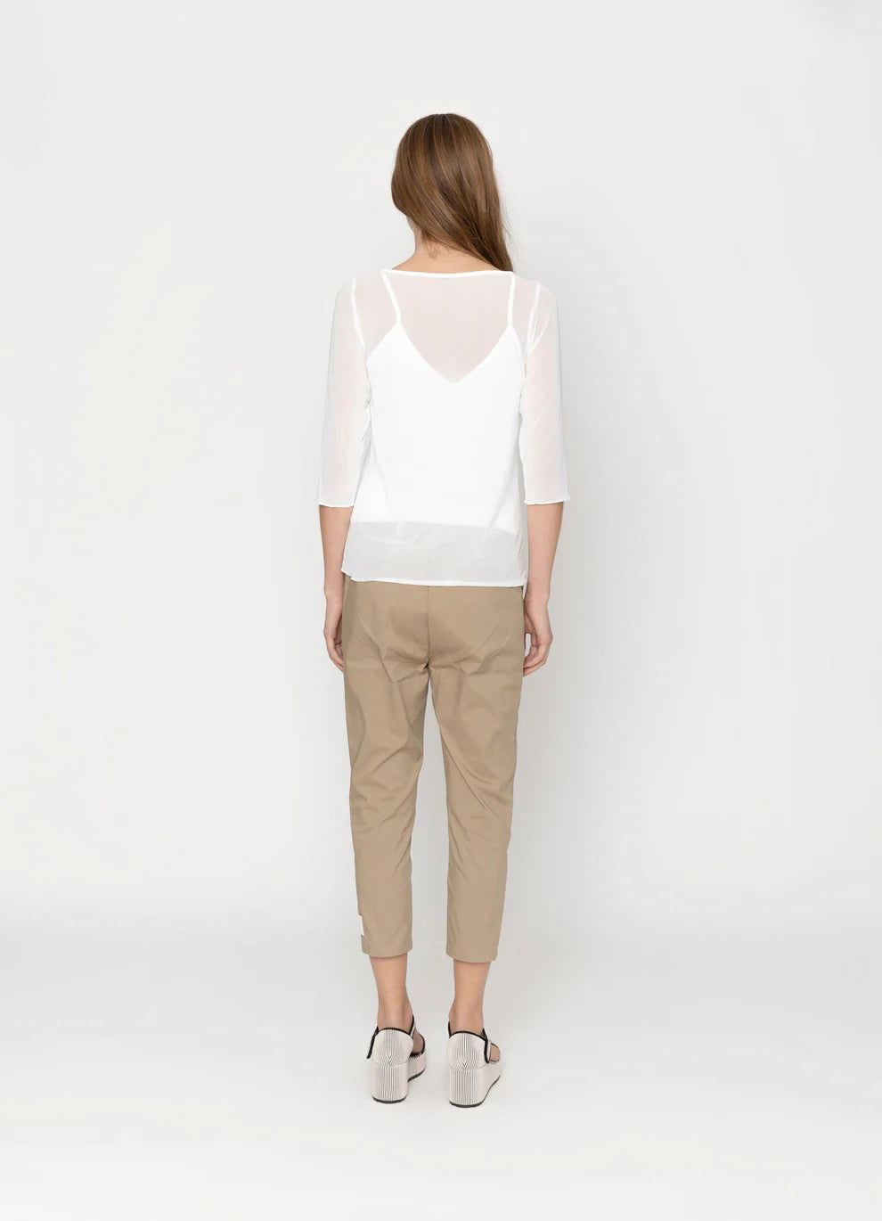 Two by Two Sia Top - Winter White