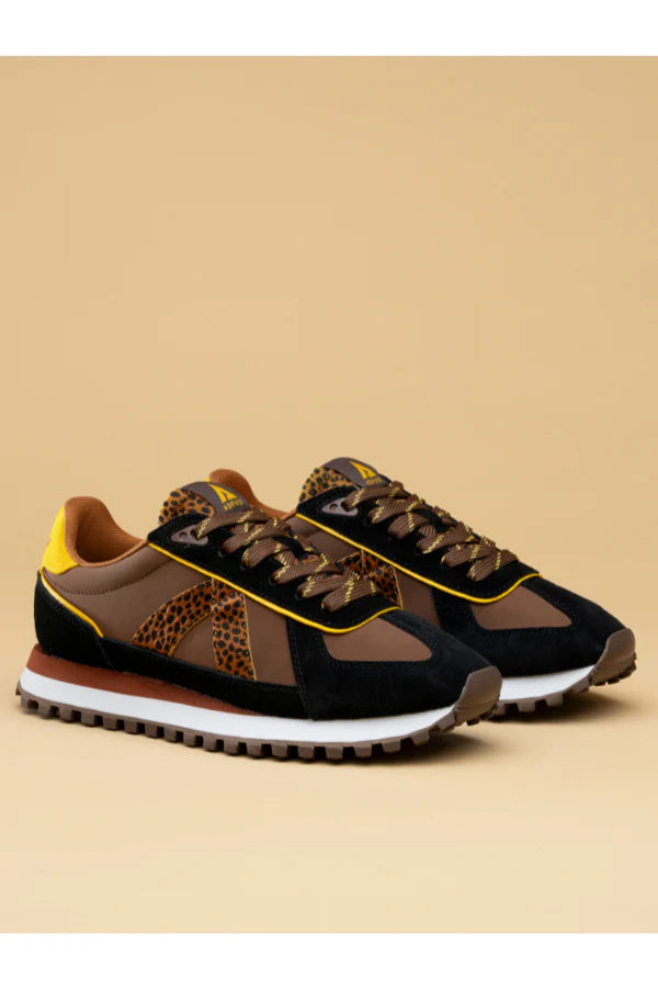 ASVLT Gate Sneaker - Black Safari