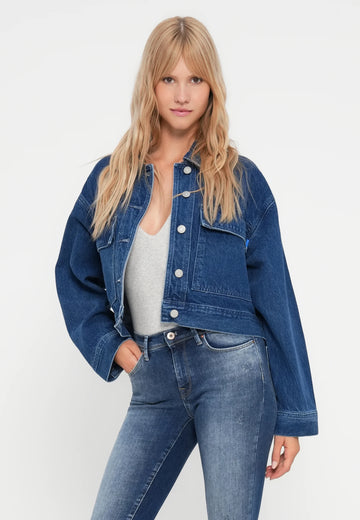 LTB Skyla Utility Jacket - Alia Wash
