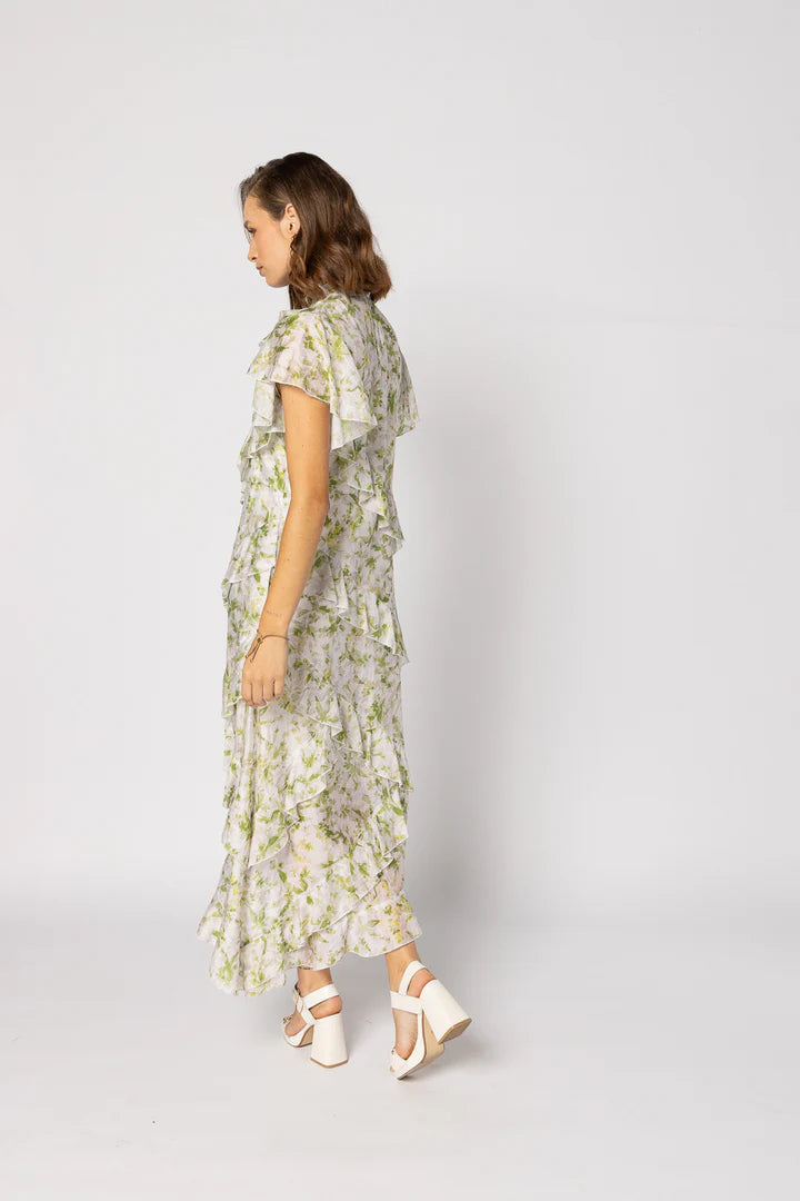 Drama The Label Freda Dress - Garden Meadow