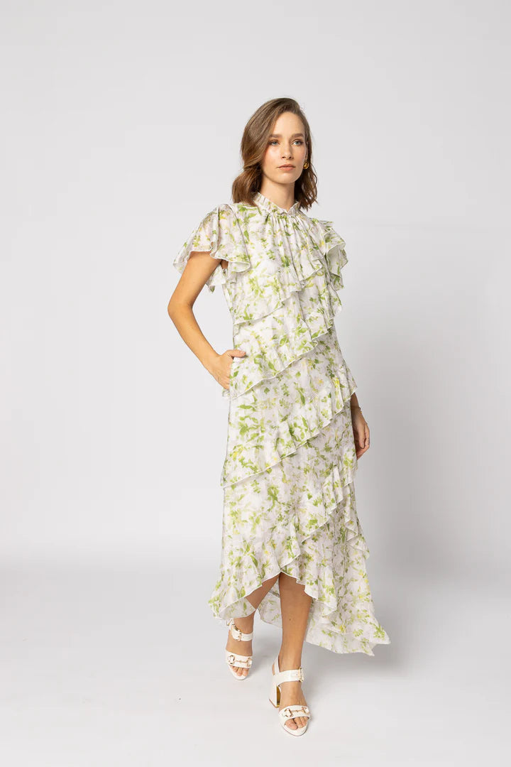 Drama The Label Freda Dress - Garden Meadow