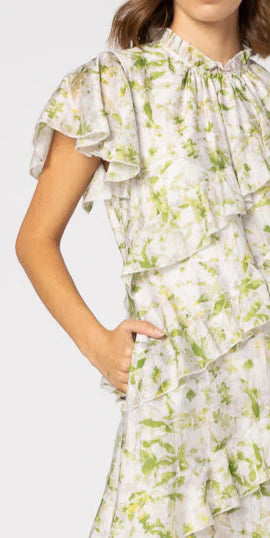 Drama The Label Freda Dress - Garden Meadow