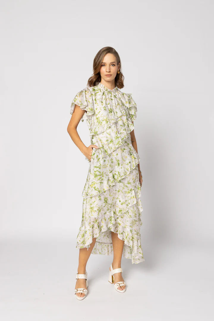 Drama The Label Freda Dress - Garden Meadow