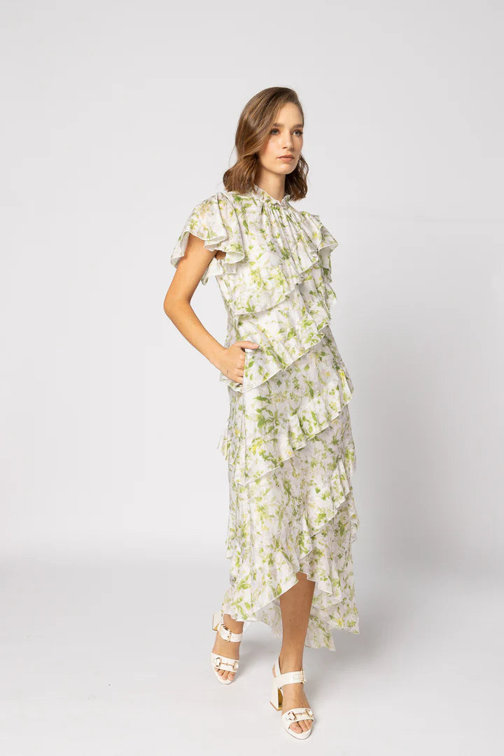 Drama The Label Freda Dress - Garden Meadow