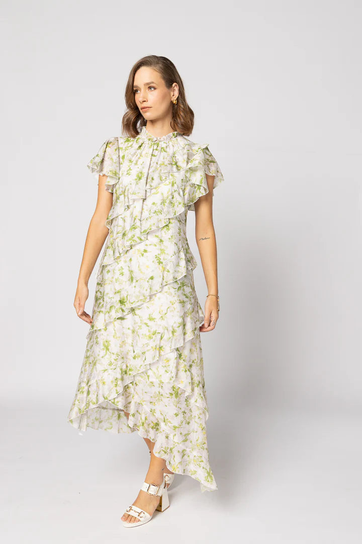 Drama The Label Freda Dress - Garden Meadow