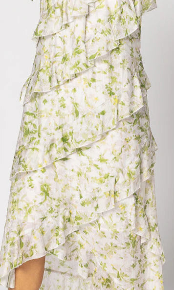 Drama The Label Freda Dress - Garden Meadow