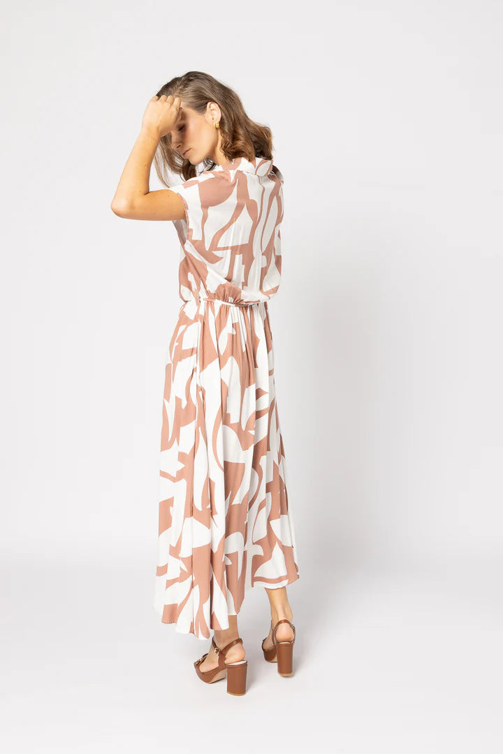 Drama The Label Sydney Dress - Amber Geo