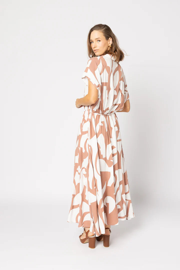 Drama The Label Sydney Dress - Amber Geo