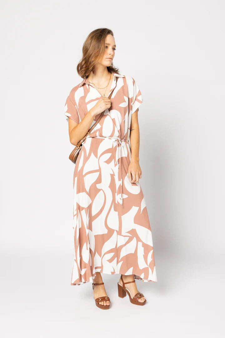 Drama The Label Sydney Dress - Amber Geo