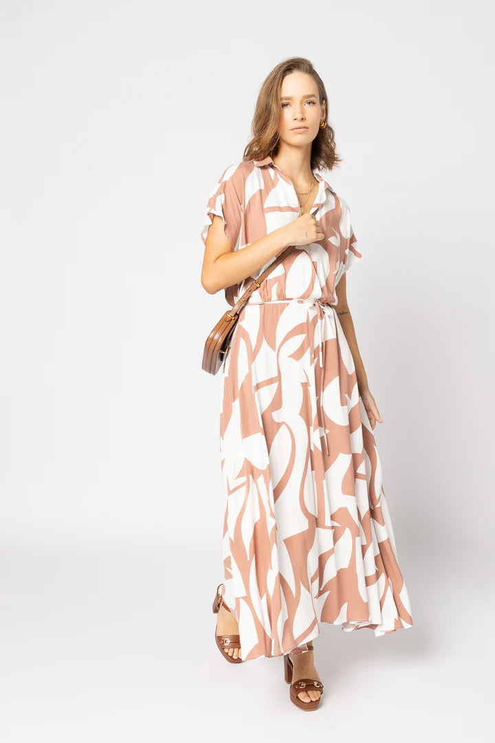 Drama The Label Sydney Dress - Amber Geo
