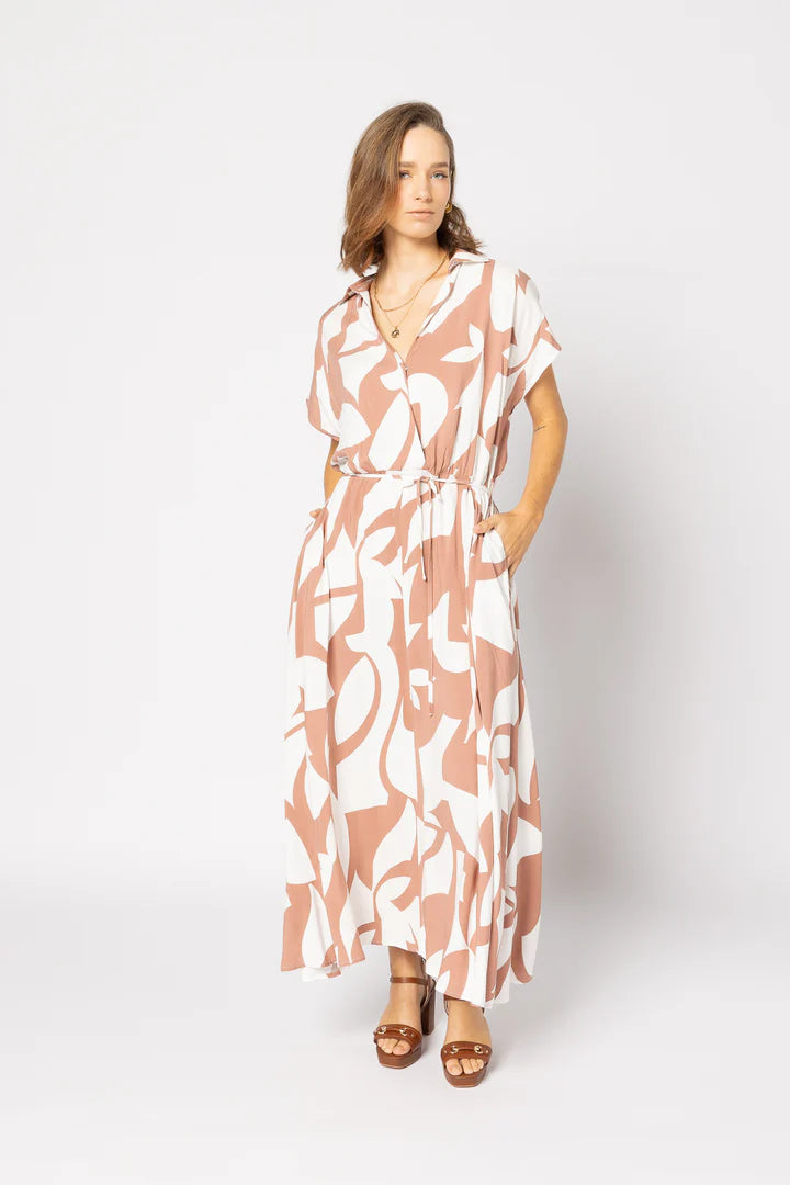 Drama The Label Sydney Dress - Amber Geo