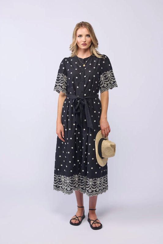Drama The Label Charlie Dress - Black
