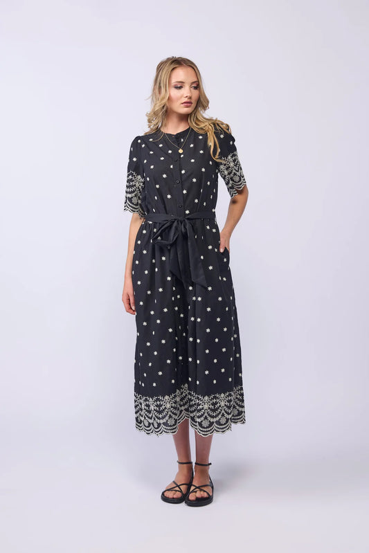 Drama The Label Charlie Dress - Black
