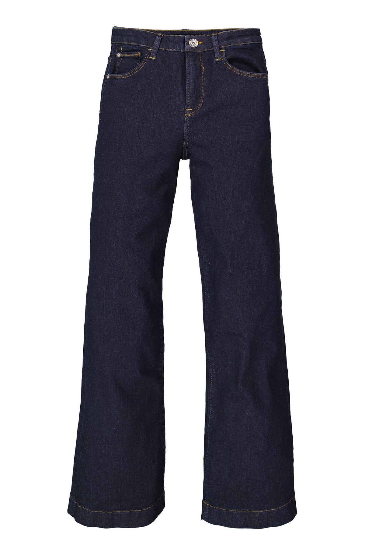 Garcia Wide Fit Jeans - Rinsed Blue