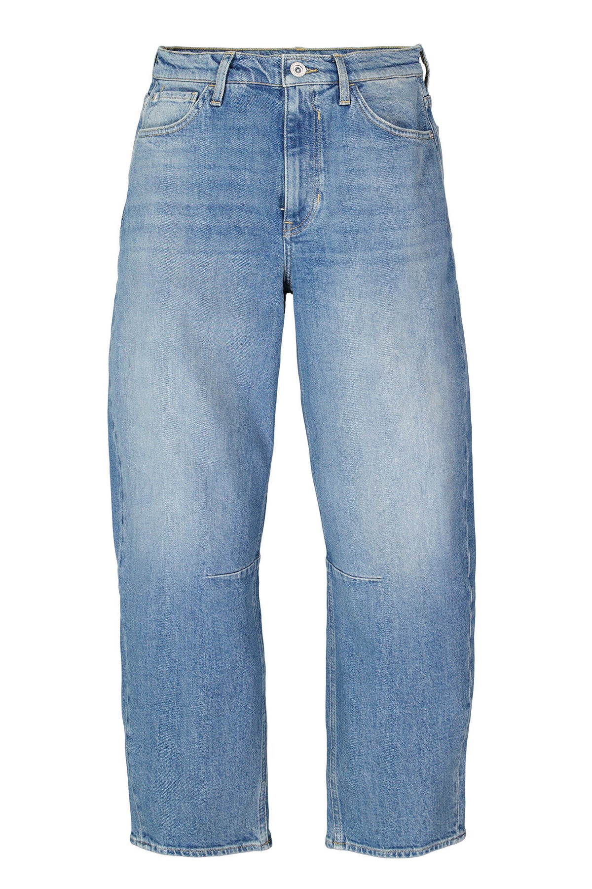 Garcia Chyla Barrel Jeans - Medium Used Wash