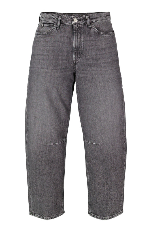 Garcia Chyla Barrel Jeans - Dark Used