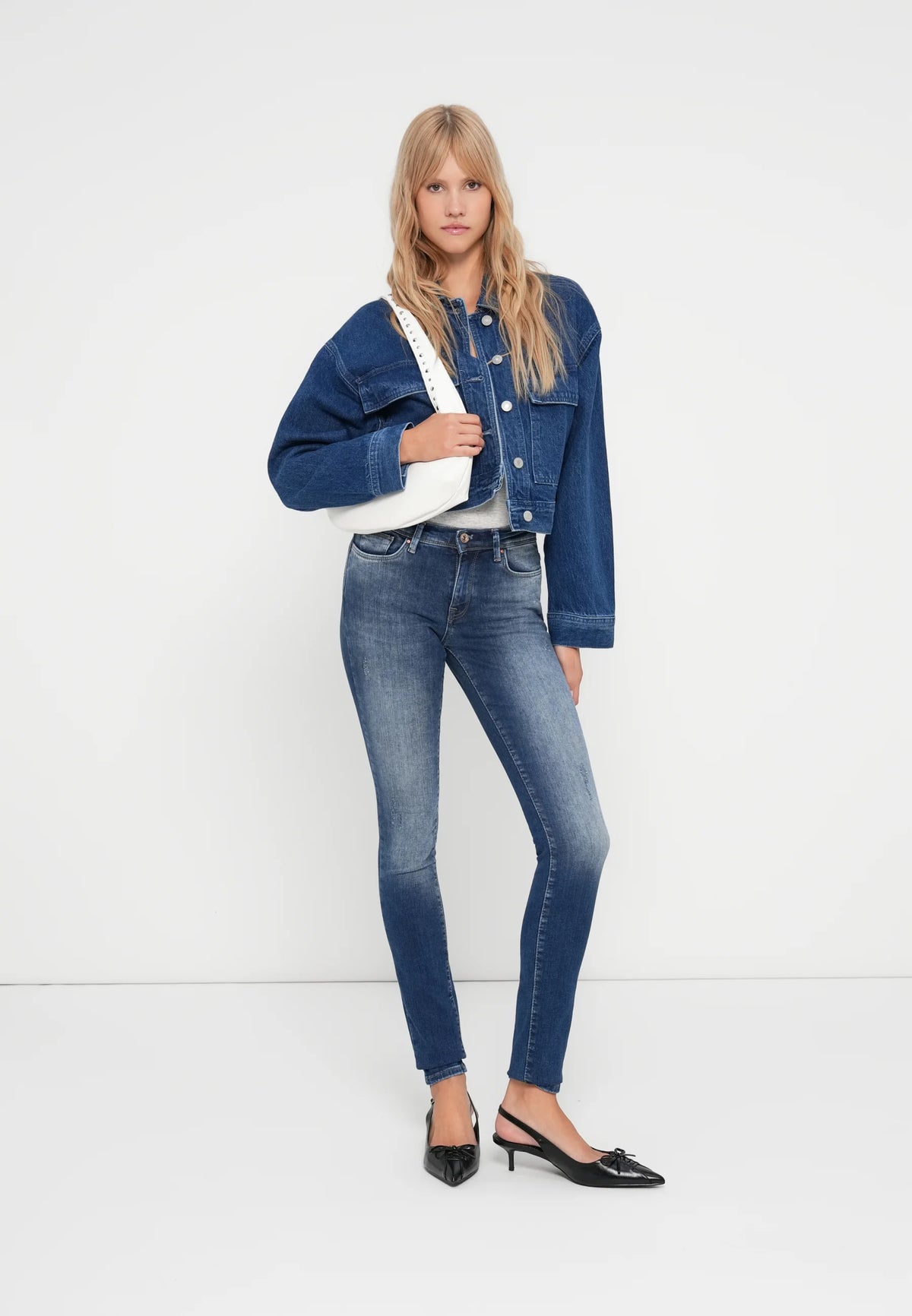 LTB Skyla Utility Jacket - Alia Wash