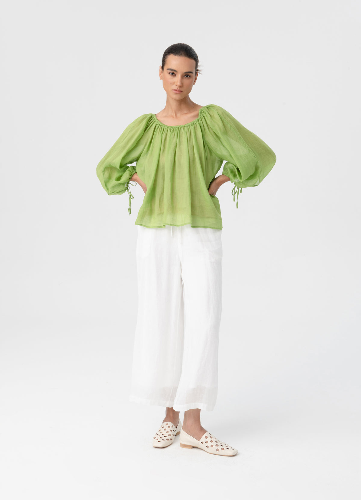 Blacklist Meadow Top - Green