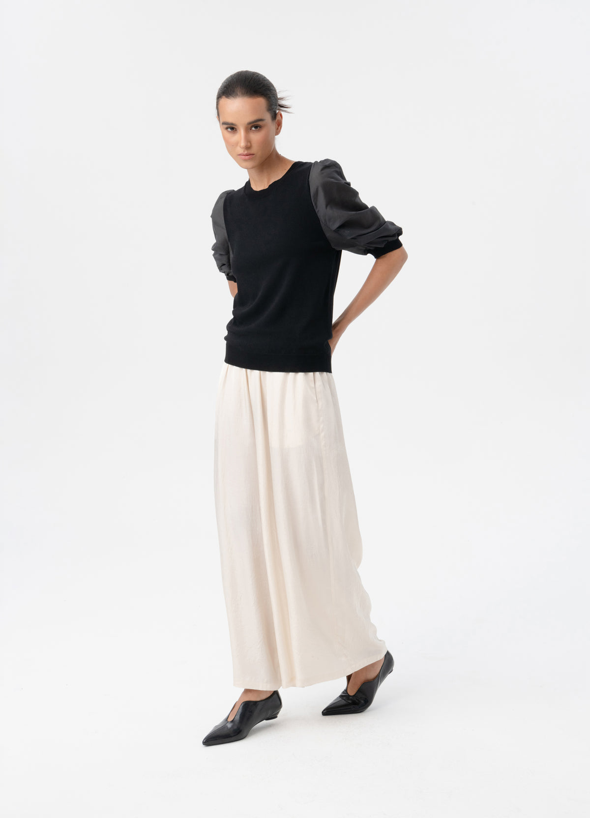 Blacklist Joanne Top - Black