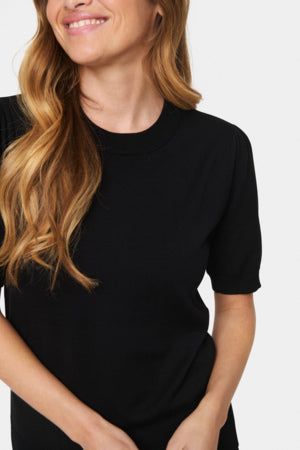 Saint Tropez Mila Top - Black