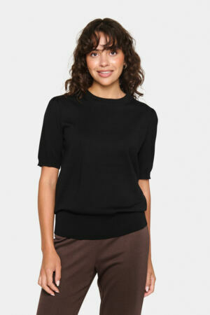 Saint Tropez Mila Top - Black