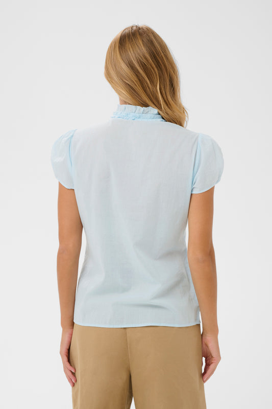 St Tropez Tilli Shirt - Skyway