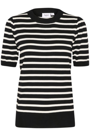 Saint Tropez Mila Top - Striped