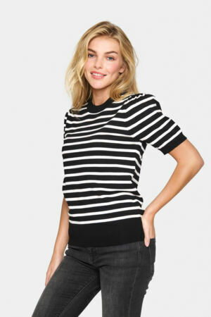 Saint Tropez Mila Top - Striped
