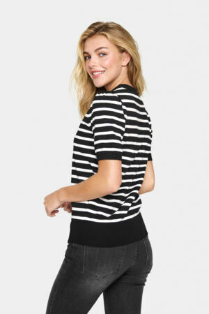 Saint Tropez Mila Top - Striped