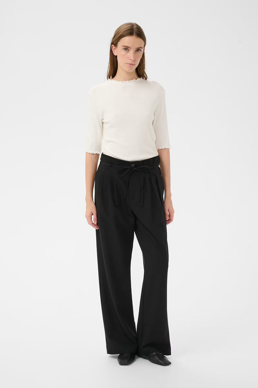 Karen By Simonsen SS Candace Top - Egret