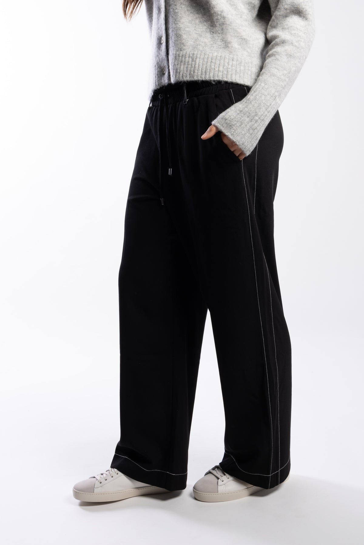Drama The Label Fall Pant - Black