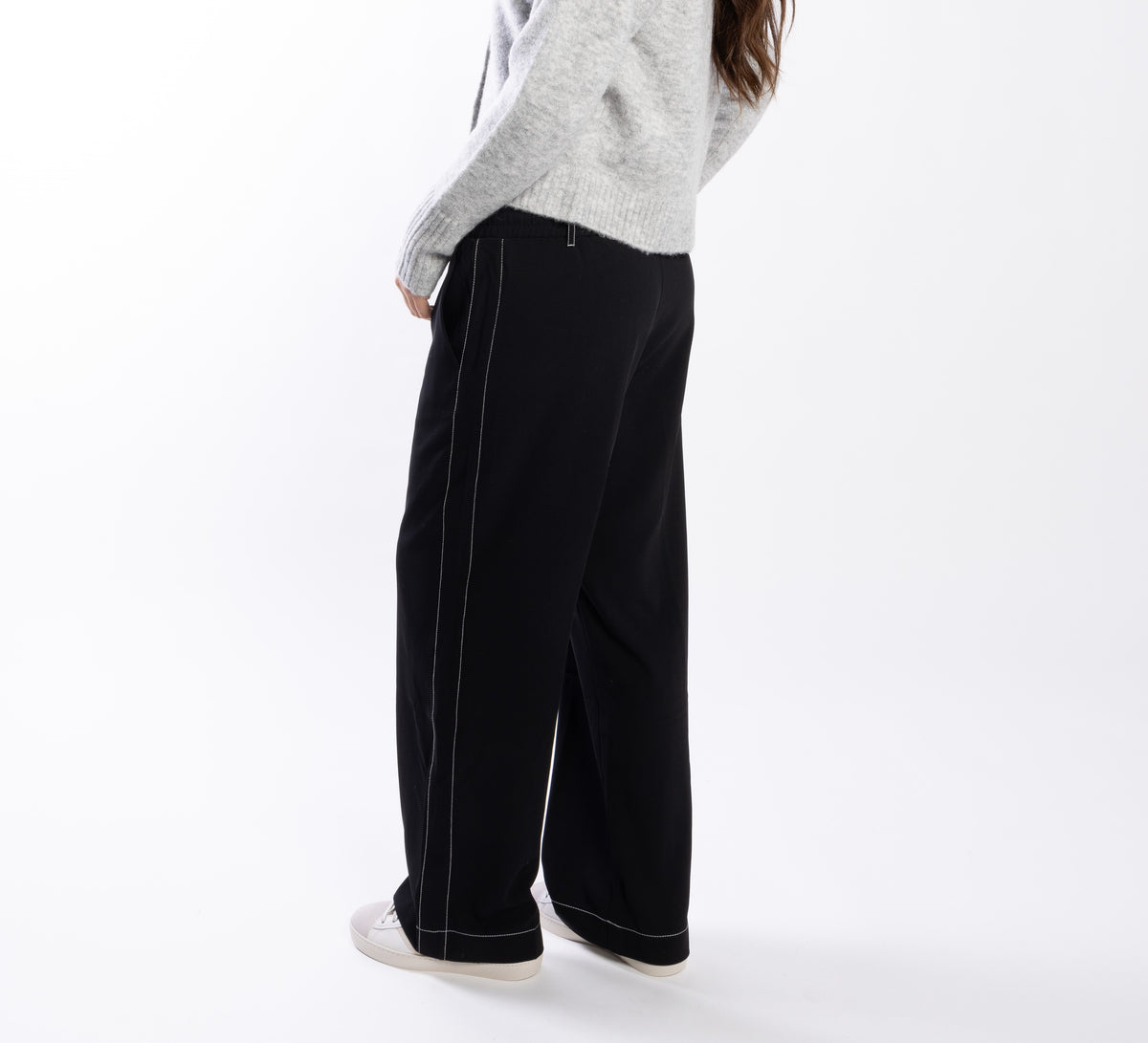 Drama The Label Fall Pant - Black