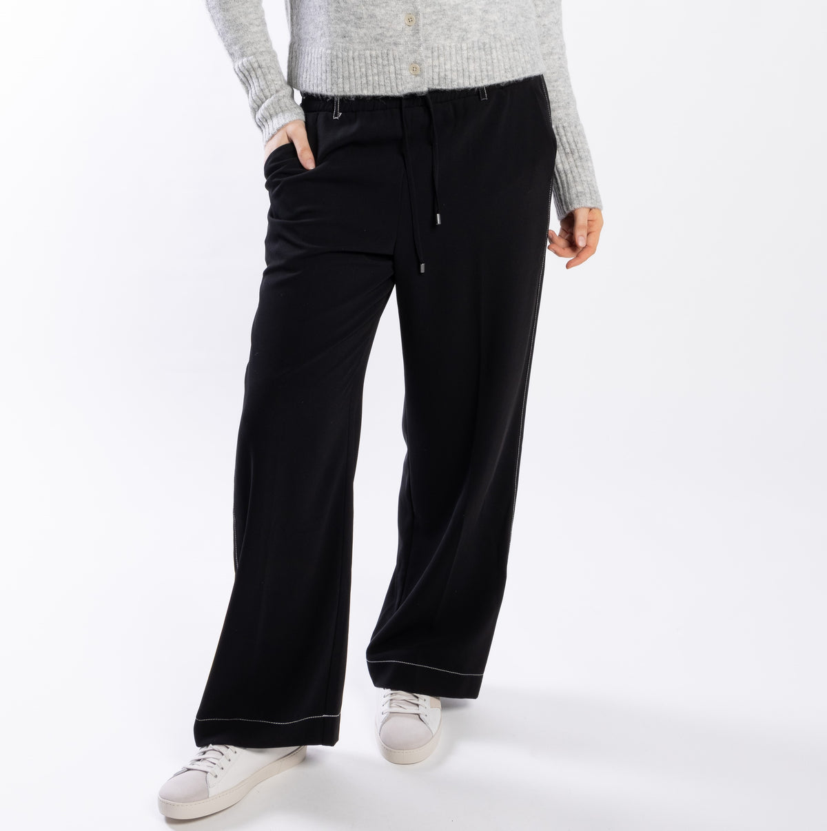 Drama The Label Fall Pant - Black