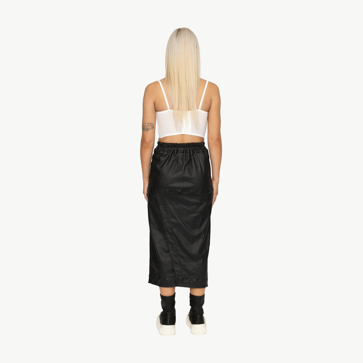 Bone &amp; Arrow Lynn Skirt - Black