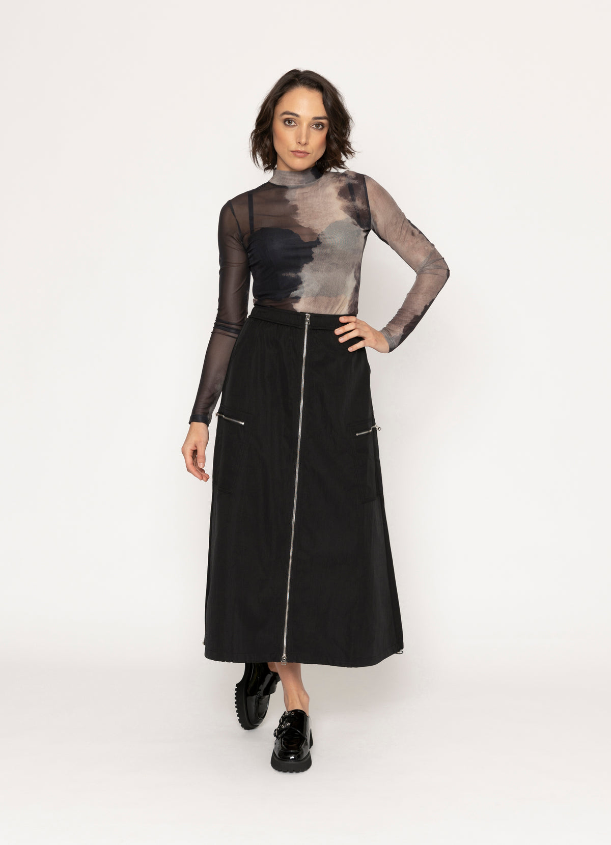 Blacklist Kaelan Skirt - Black