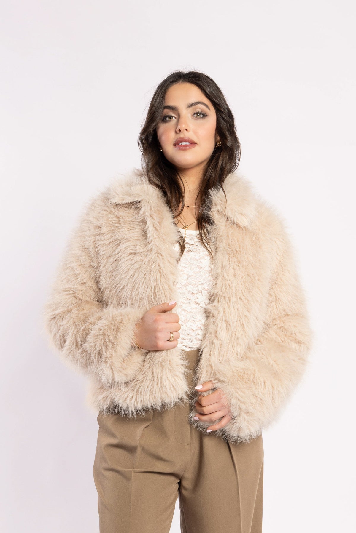 Drama The Label Miaou Jacket - Biscuit