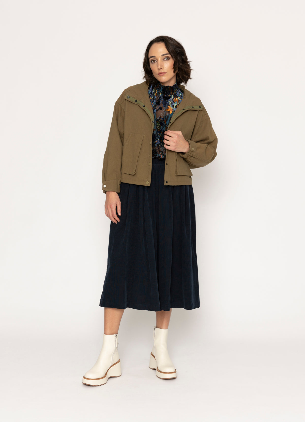 Blacklist Shay Jacket - Khaki