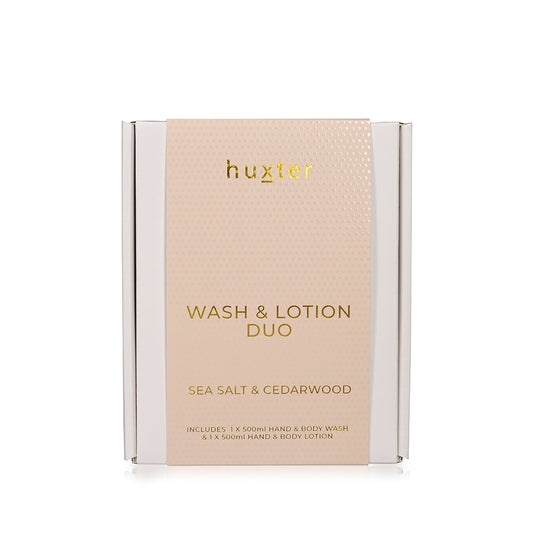 Huxter Wash & Lotion Duo