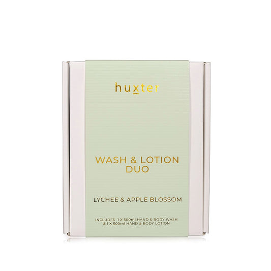 Huxter Wash & Lotion Duo