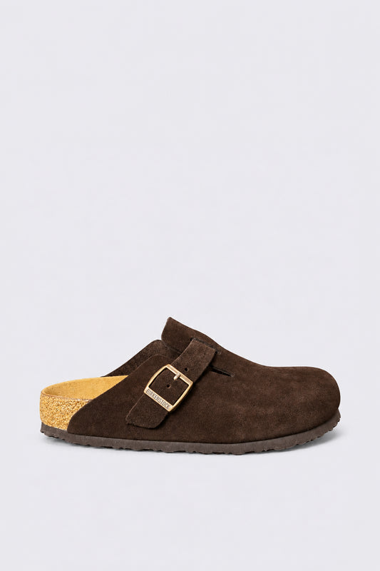 Neckermann Clogs - Choc Suede
