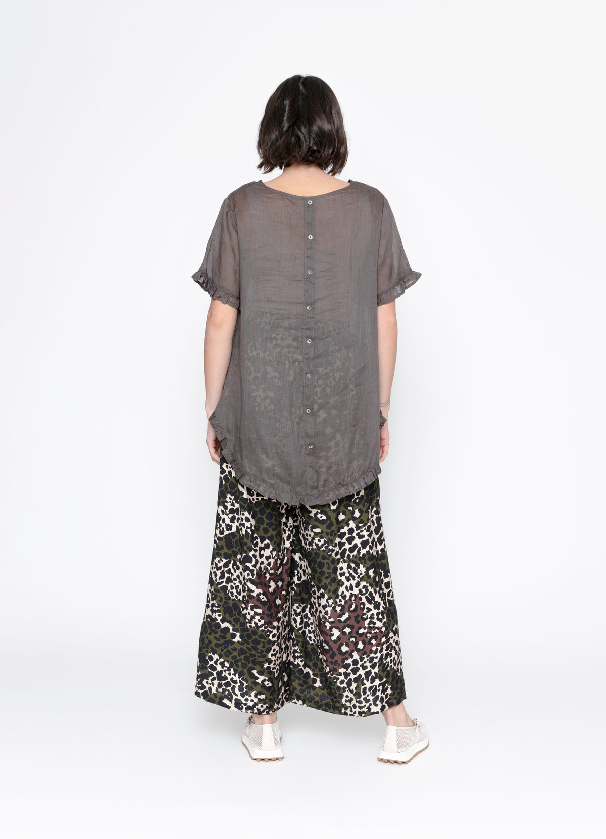 Blacklist Tanya Top - Charcoal