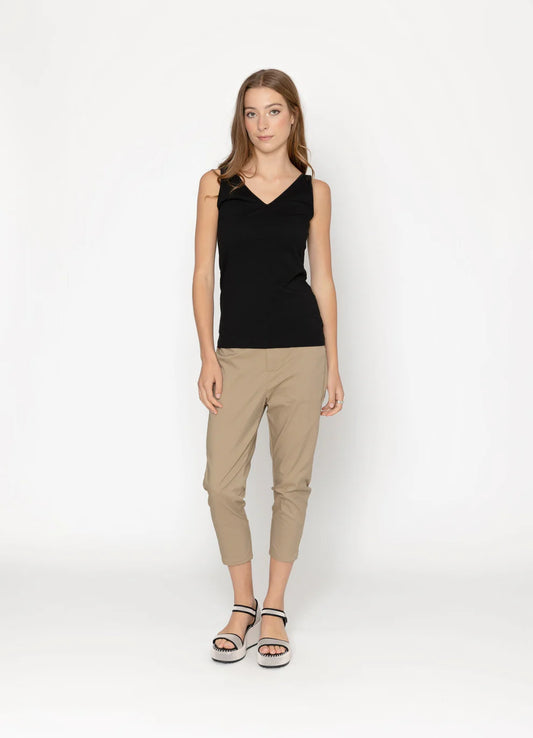Two By Two Erin Tank - Black