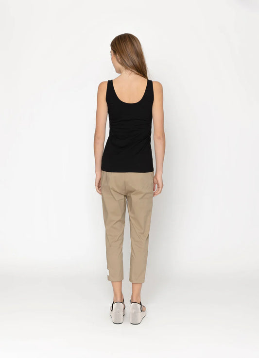Two By Two Erin Tank - Black