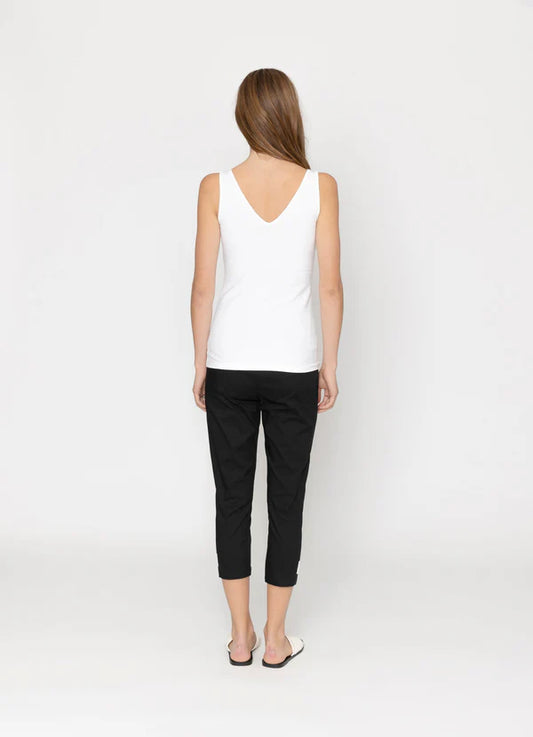 Two By Two Erin Tank - White