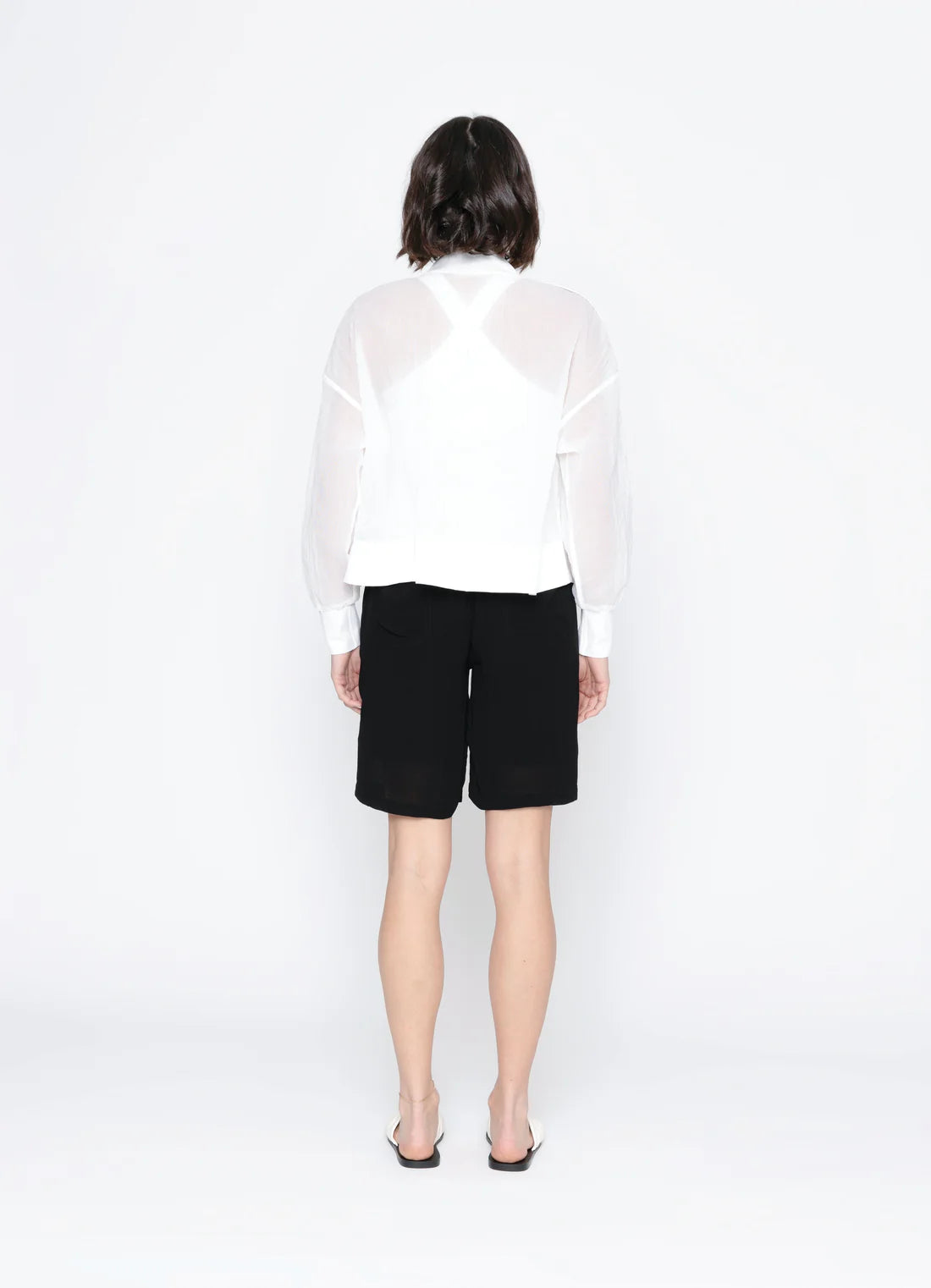 Blacklist Cerise Jacket - White